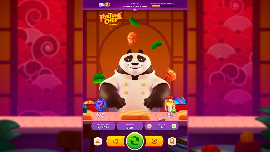 Fortune Chef Panda - Base Game
